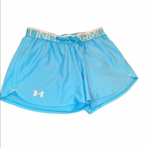 Under Armour Loose Fit Running Shorts Sz Small - Picture 1 of 10